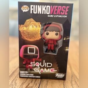 Funkoverse: Squid Game 101 Expansion SEALED NIB C